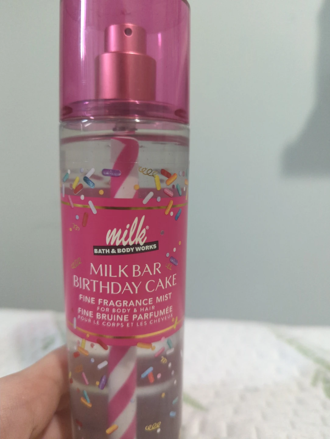 Bath & Body Works Milk Bar Birthday Cake Fine Fragrance - photo 3