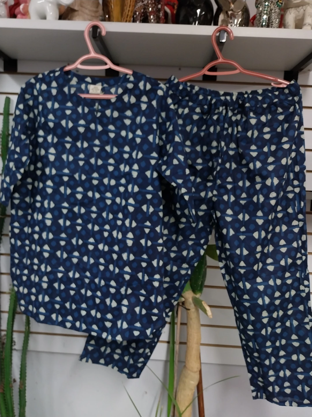 Paisley Print Pyjama Set