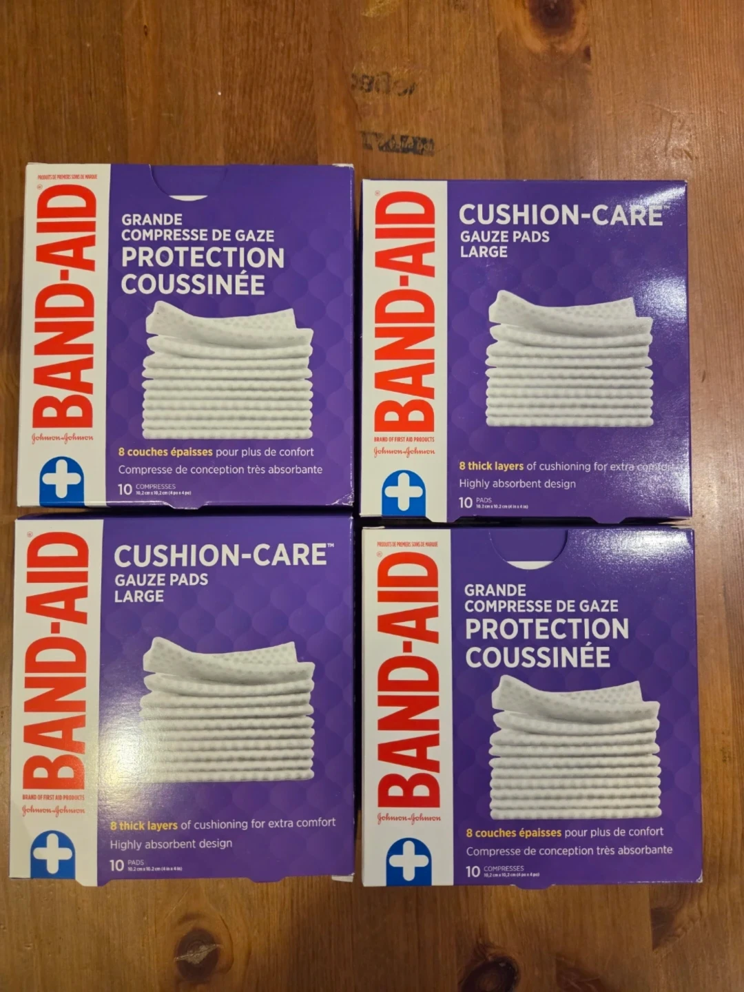 Band-Aid Large Gauze Pads (Unopened New)