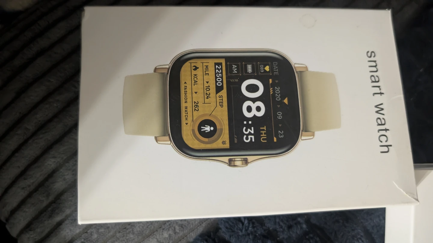 Smart Watch with Charging Cable - photo 2