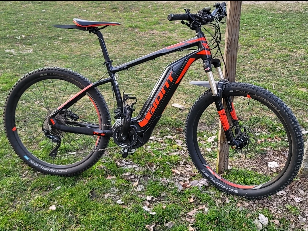 Giant 27.5" Electric Mountain Bike
