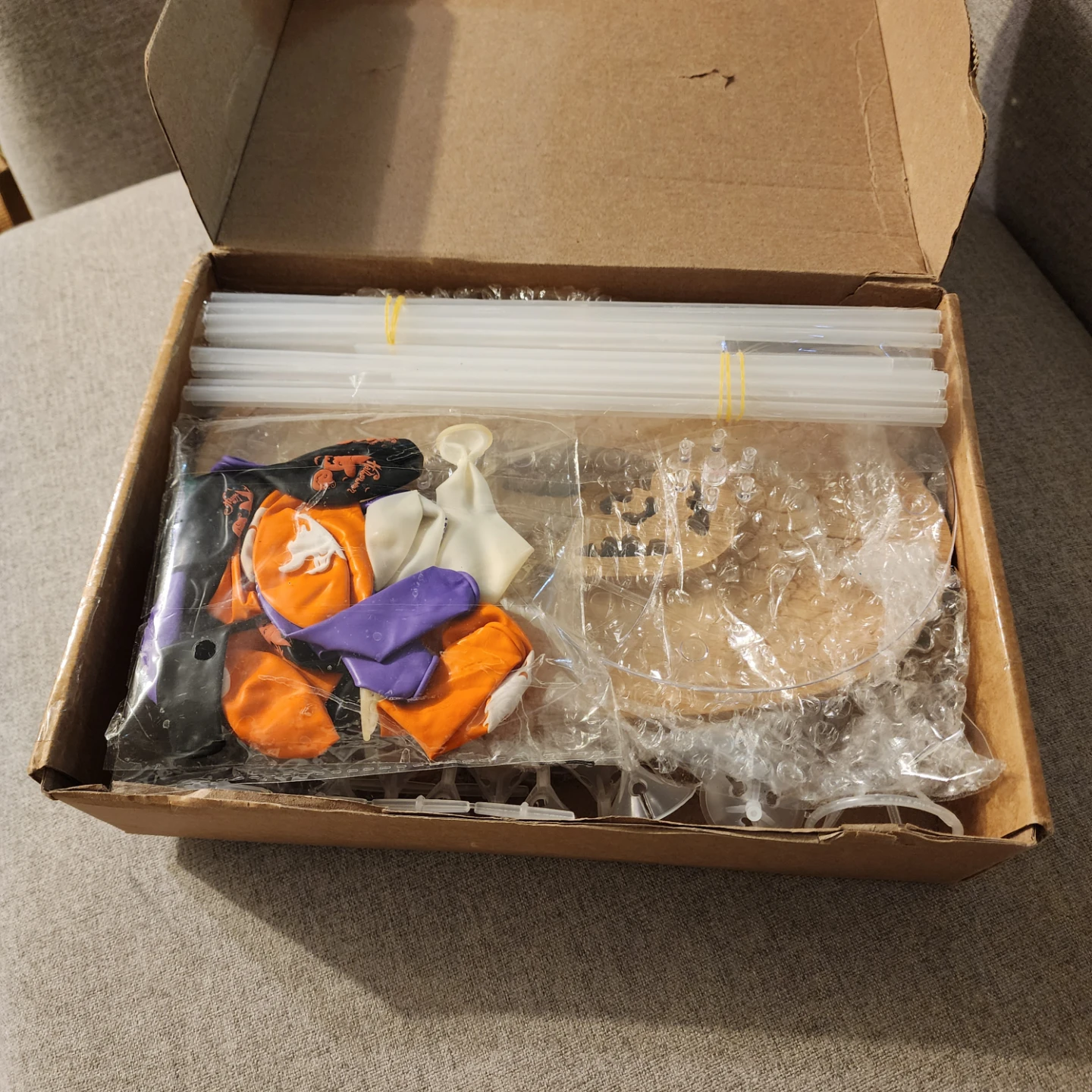 Halloween Wooden "BOO" Charcuterie Board Set - photo 2