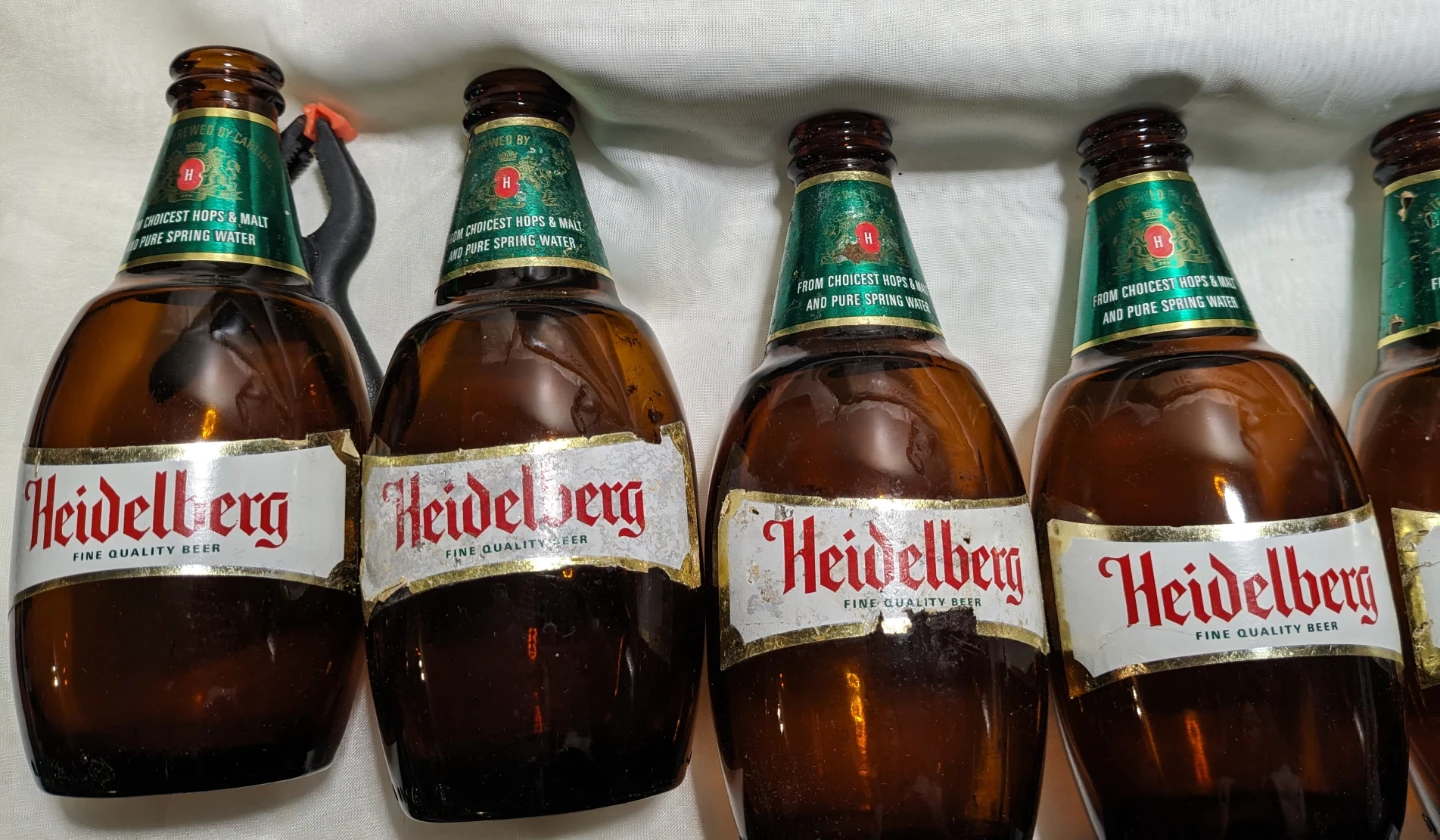 Heidelberg Fine Quality Beer Bottles (Set of 8) - photo 4