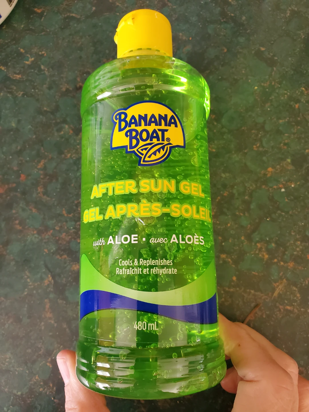 Banana Boat After Sun Gel with Aloe