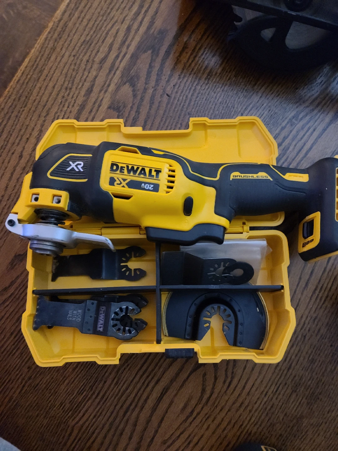 DeWalt 20V MAX XR Cordless Tool Combo Kit - photo 3