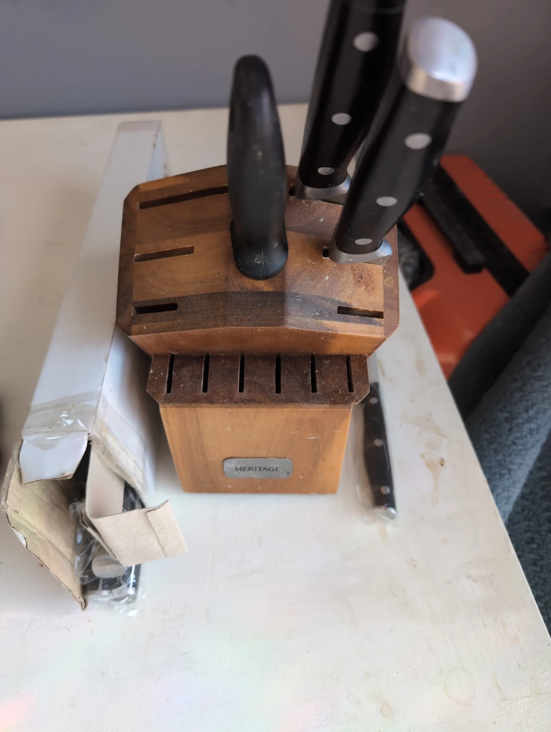 Heritage Knife Block Set