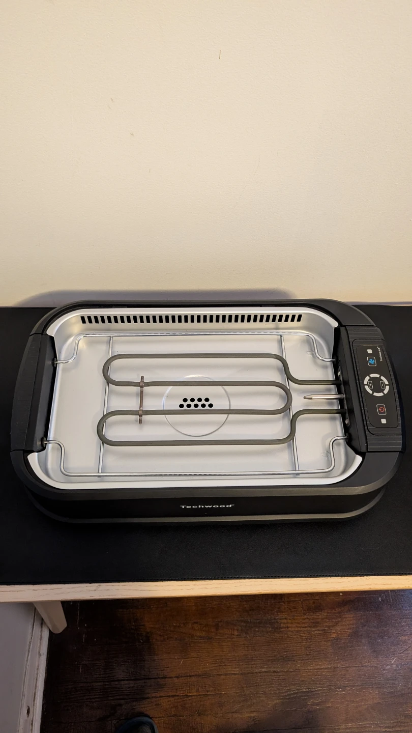 🔥 Techwood 1500W Smokeless Indoor Grill 🔥 - photo 2