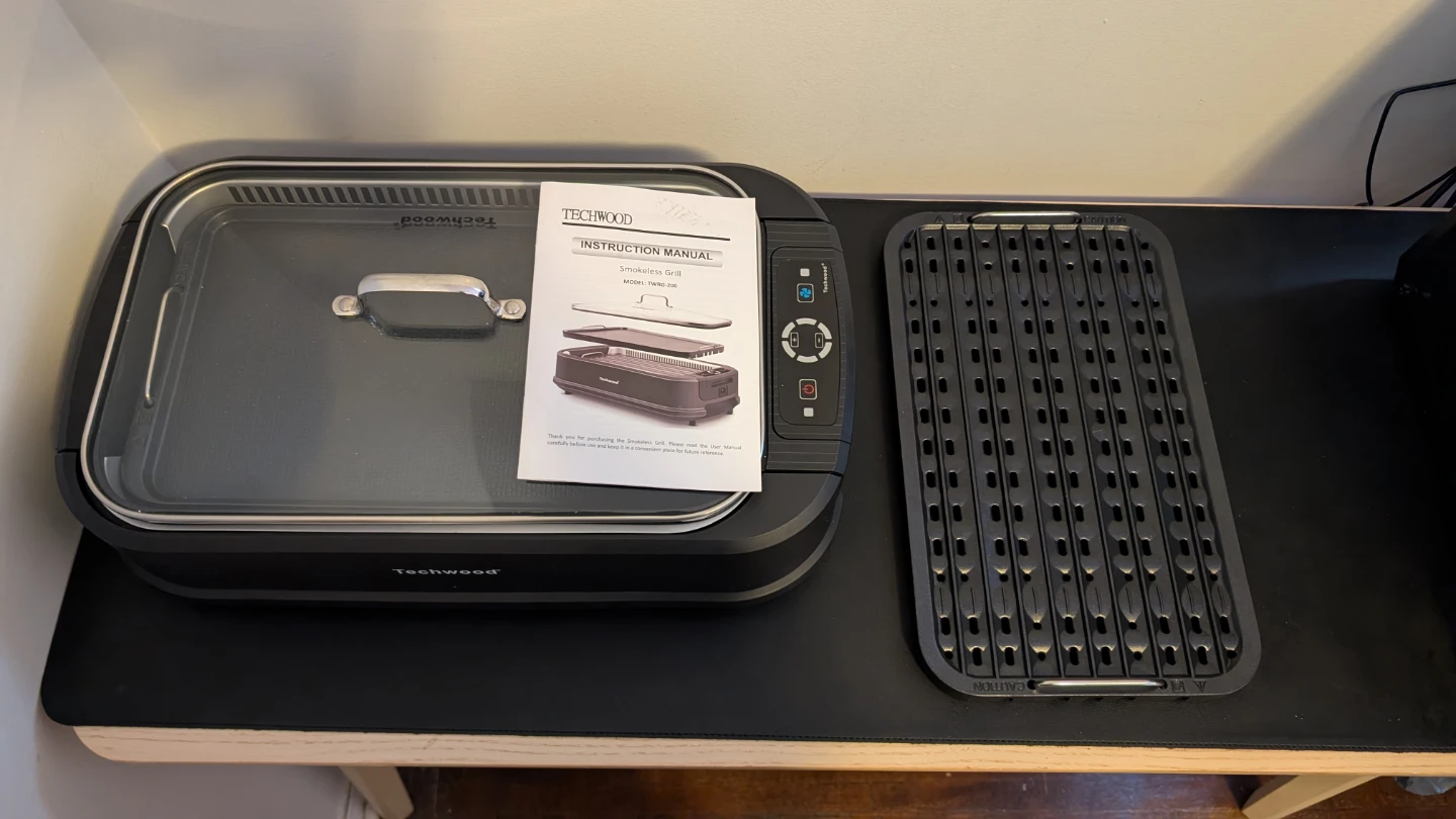 🔥 Techwood 1500W Smokeless Indoor Grill 🔥 - photo 3