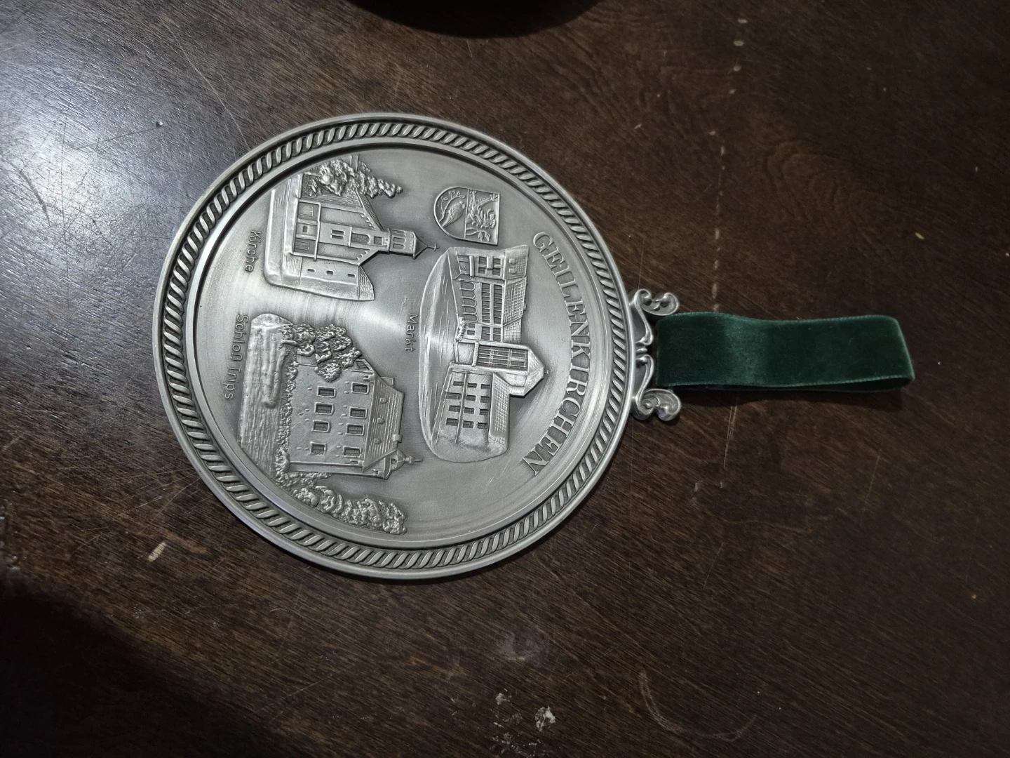 Geilenkirchen pewter Souvenir - photo 2