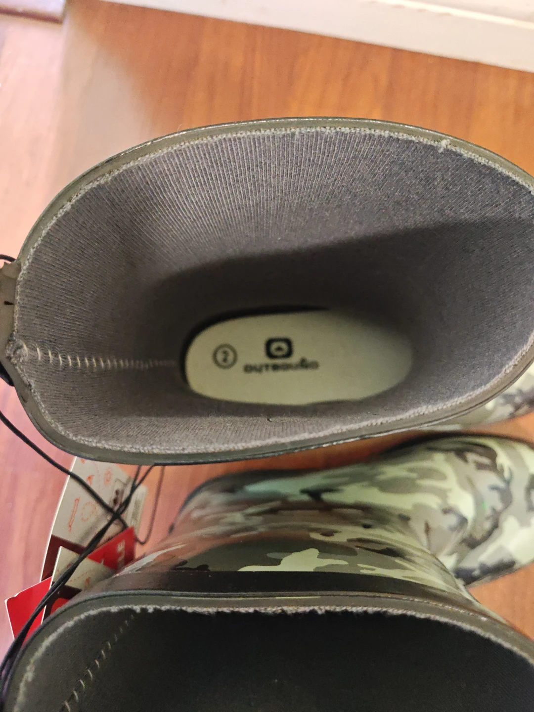 OUTSIDE Waterproof Camo Rubber Boots - photo 3