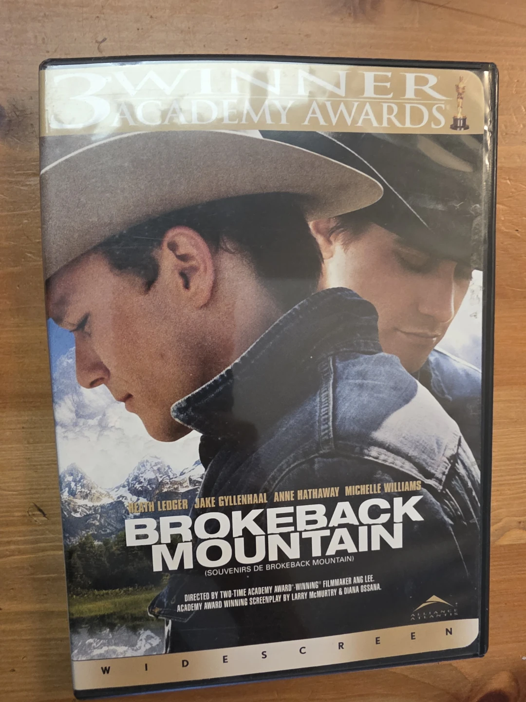 Brokeback Mountain DVD