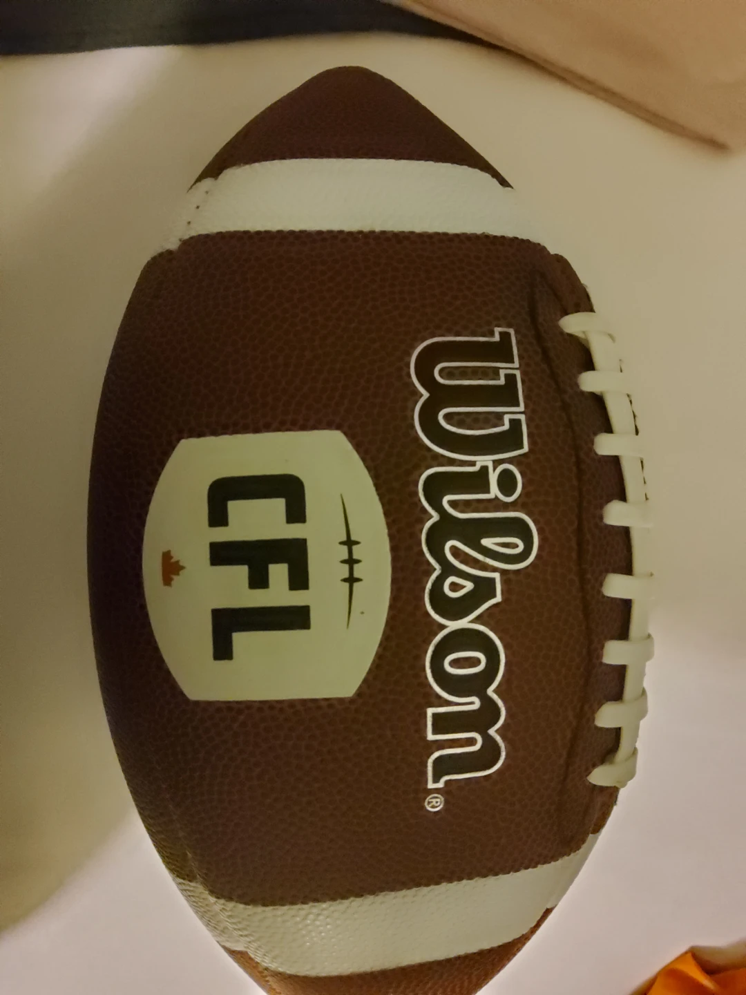 Wilson CFL Football