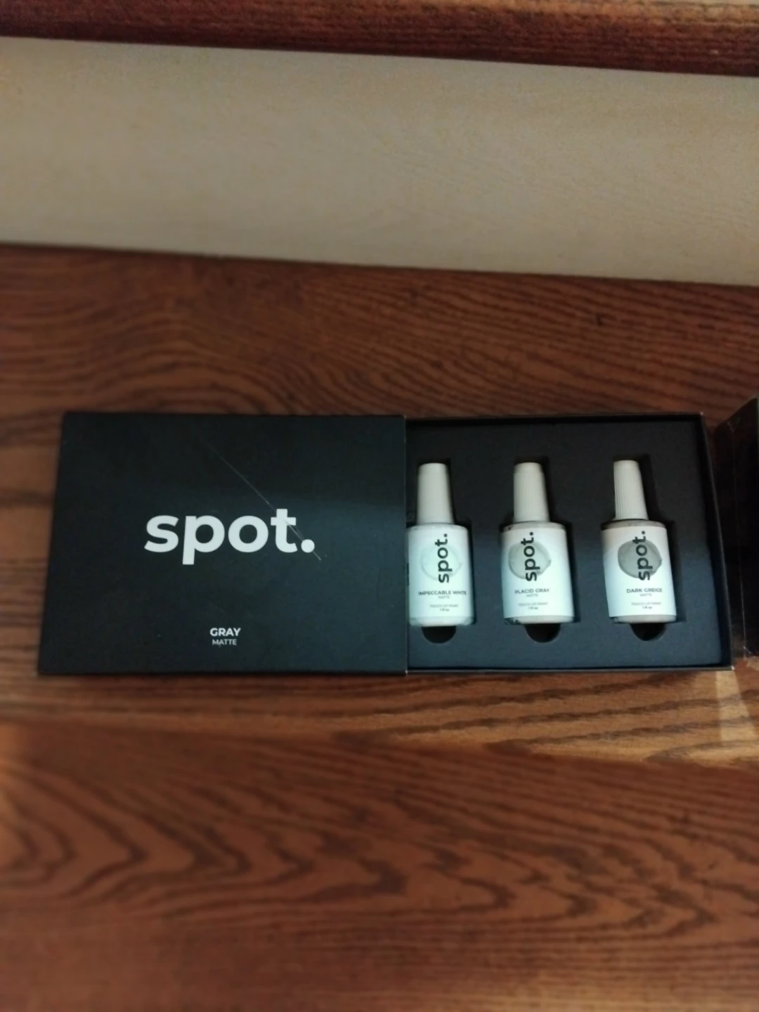 Spot. Gray Matte touch up paint