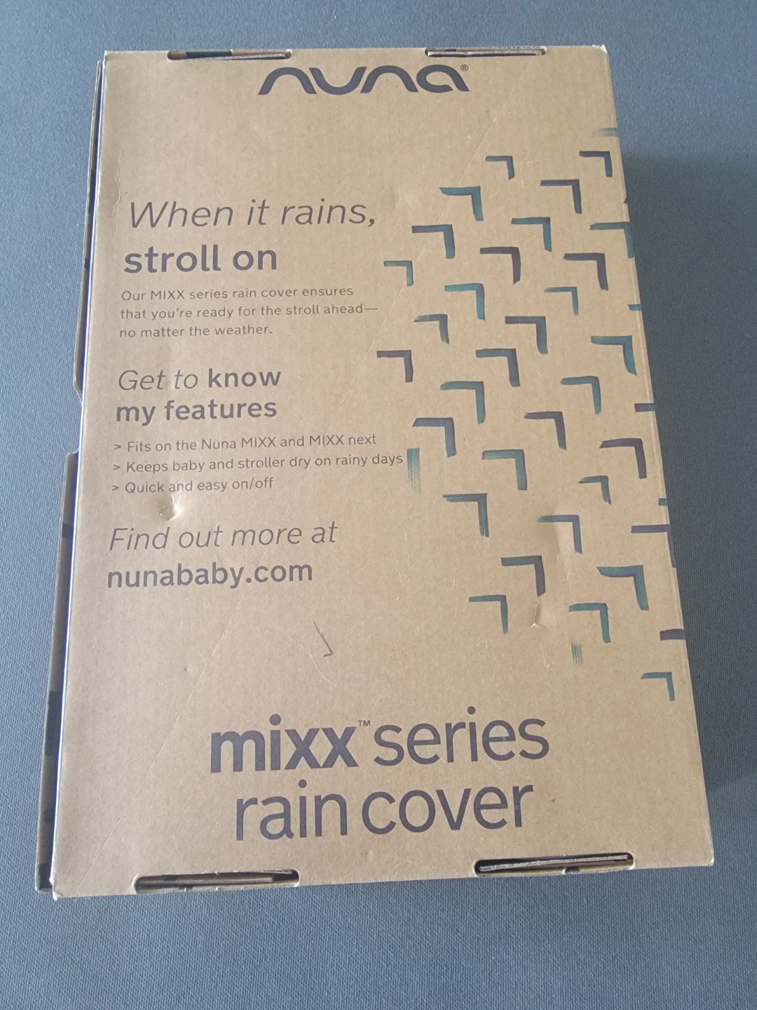 Nuna Mixx Series Rain Cover - photo 2
