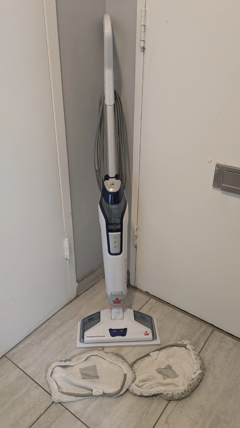 Bissell PowerFresh Deluxe Steam Mop