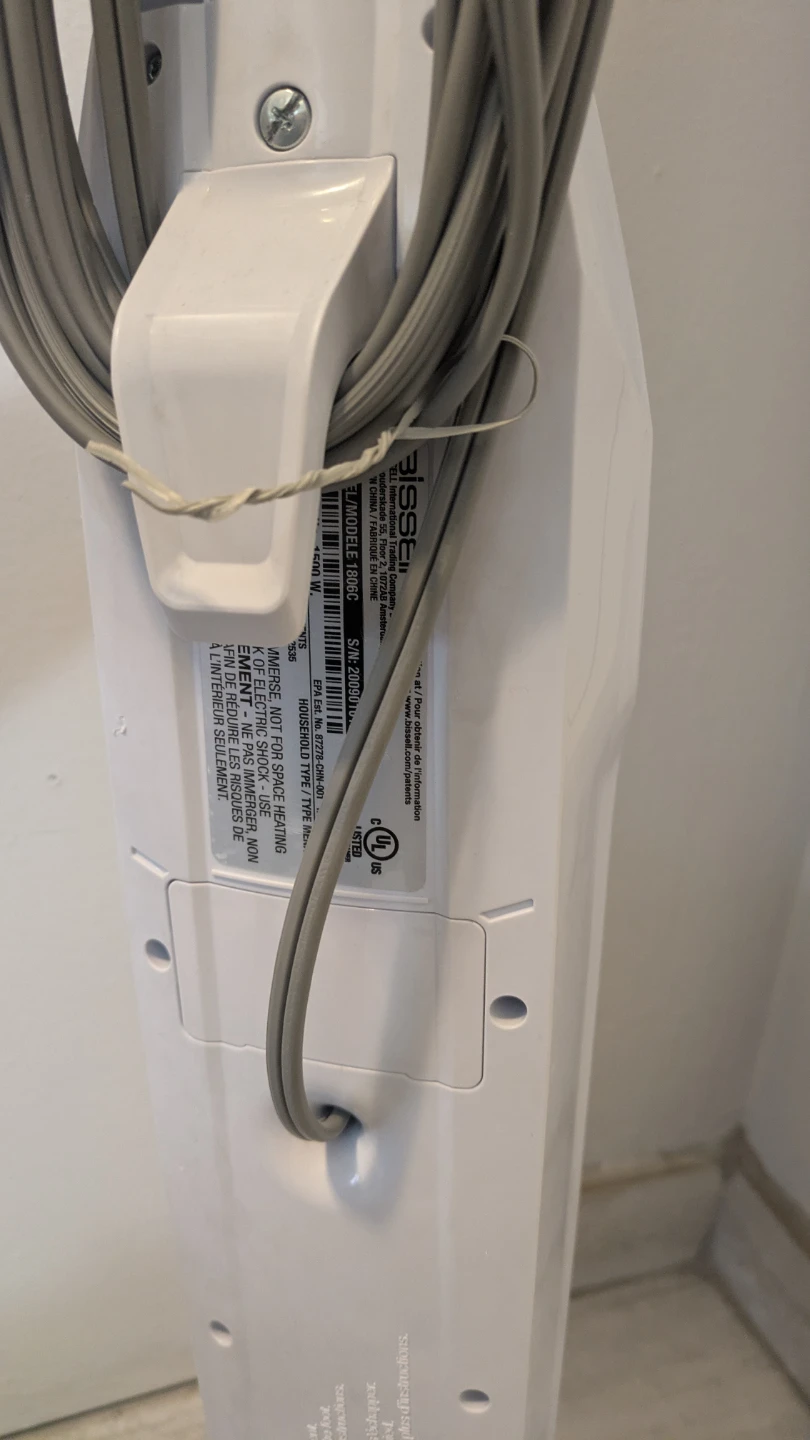 Bissell PowerFresh Deluxe Steam Mop - photo 4