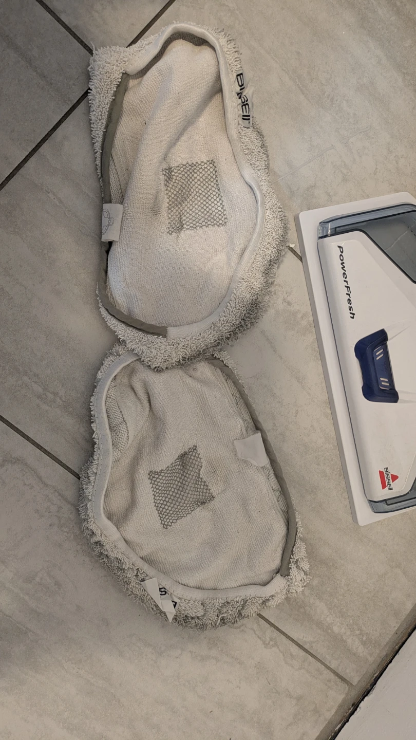 Bissell PowerFresh Deluxe Steam Mop - photo 5