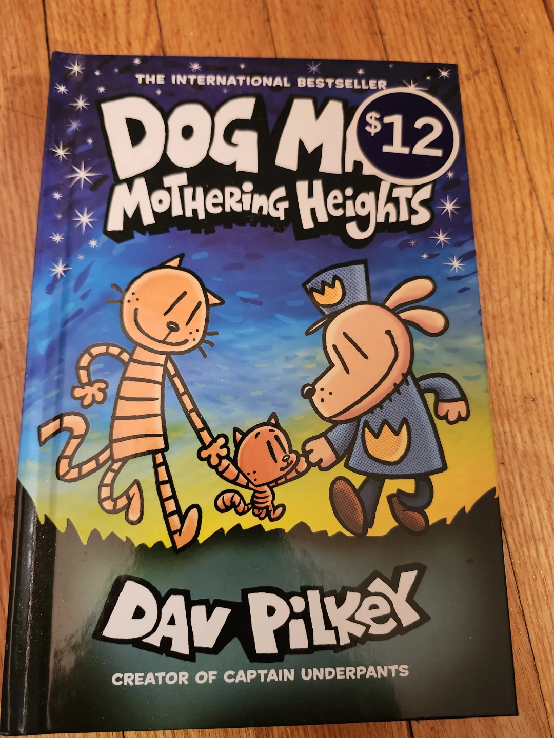 Dog Man: Mothering Heights by Dav Pilkey