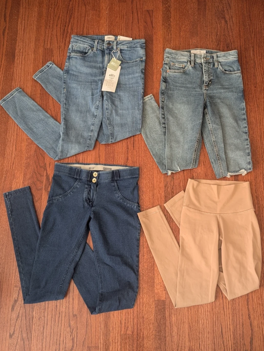 Jeans + leggings Size S