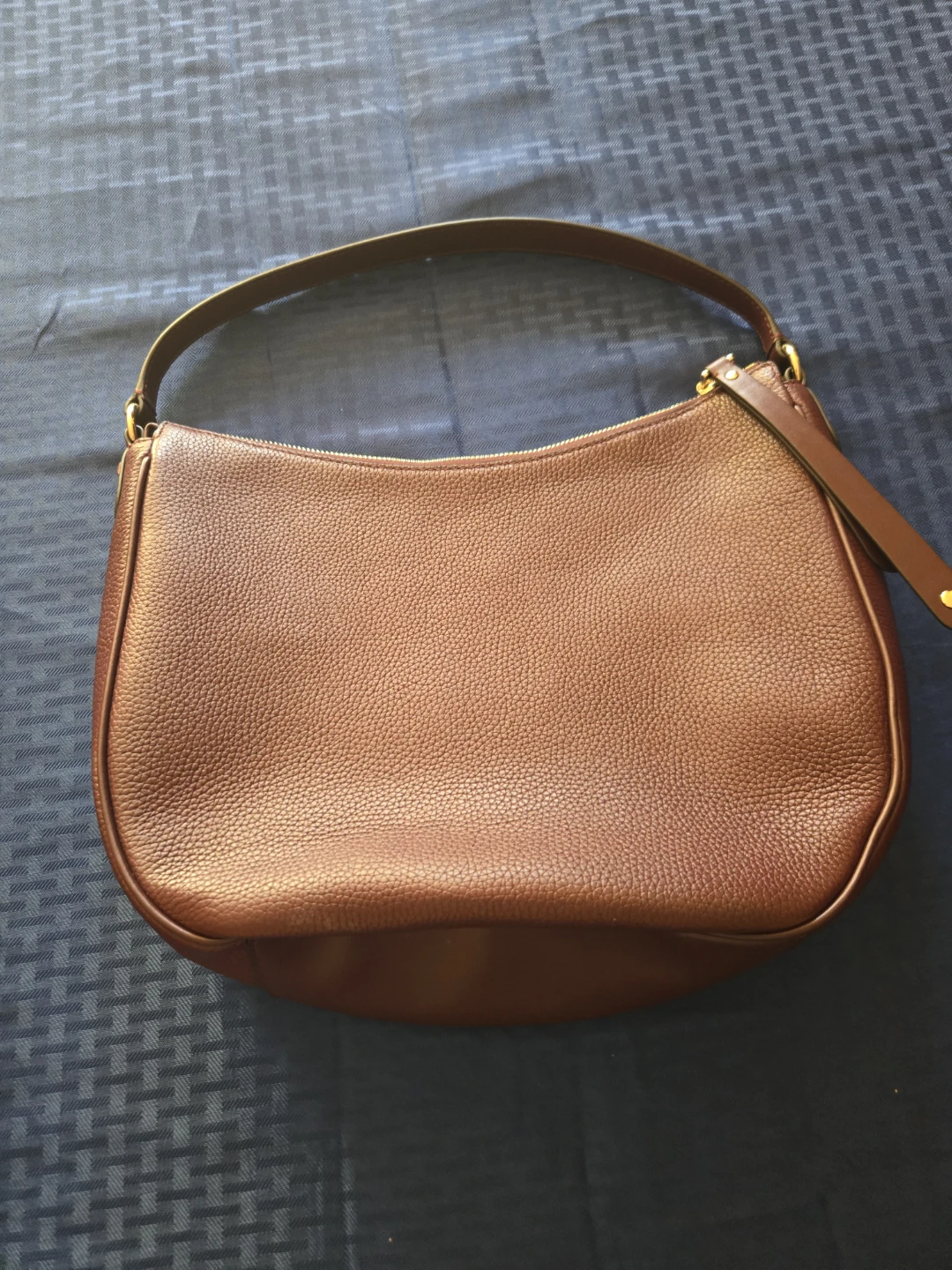 Michael Kors Leather Hobo Handbag