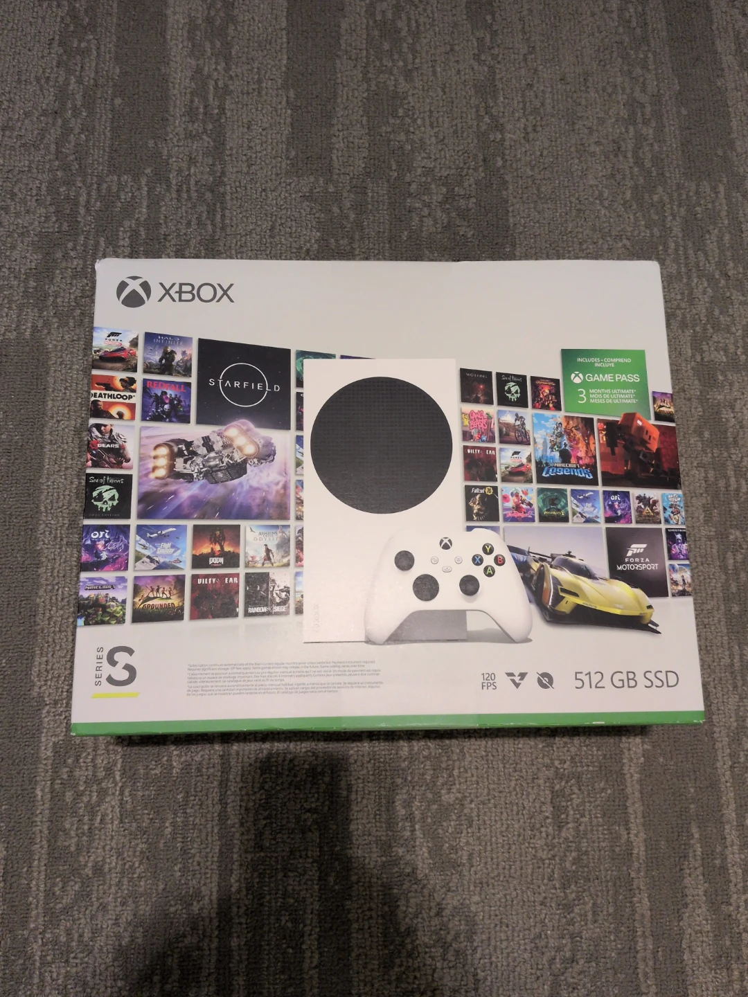 Xbox Series S 512 GB SSD Console Brand New