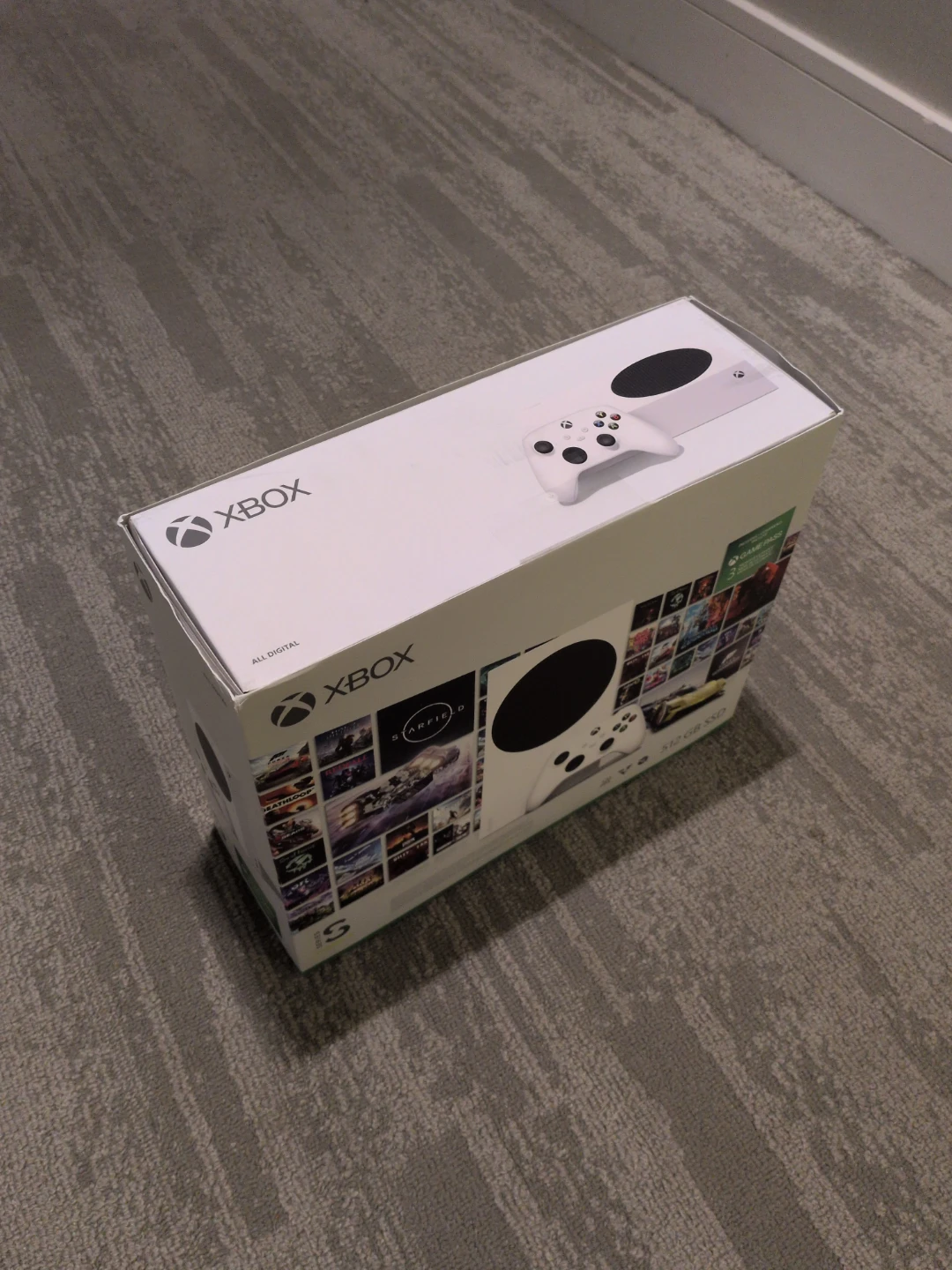 Xbox Series S 512 GB SSD Console Brand New - photo 2