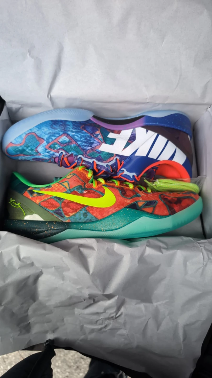 Nike Kobe 8  "what the Kobe" - photo 2