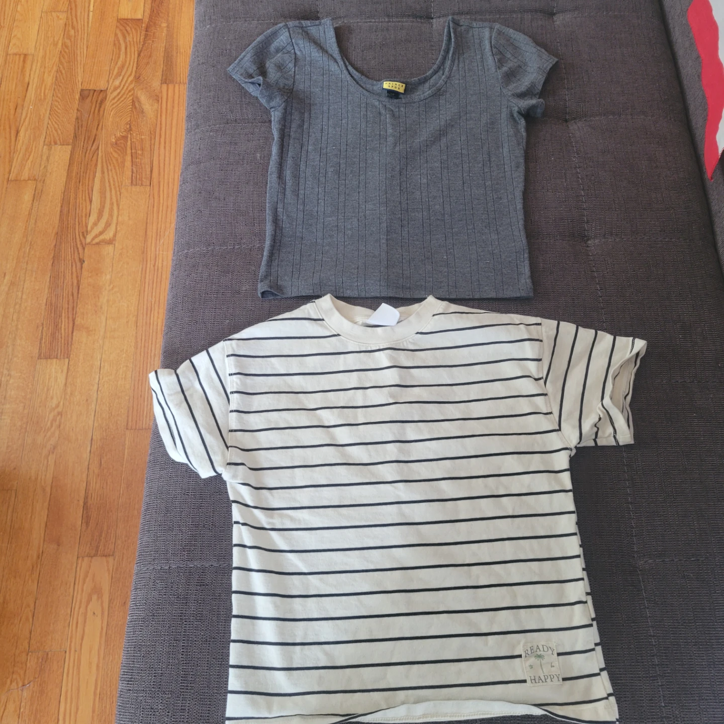 Zara Striped T-Shirt Size 8, Prince & Fox S/P