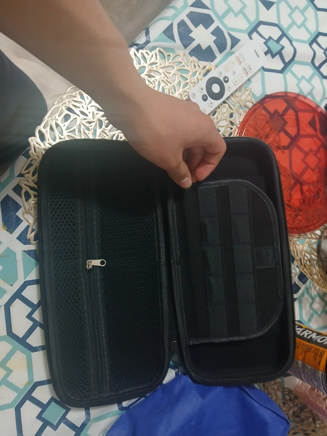 Black Carrying Case for Nintendo Switch/Switch Lite - photo 5