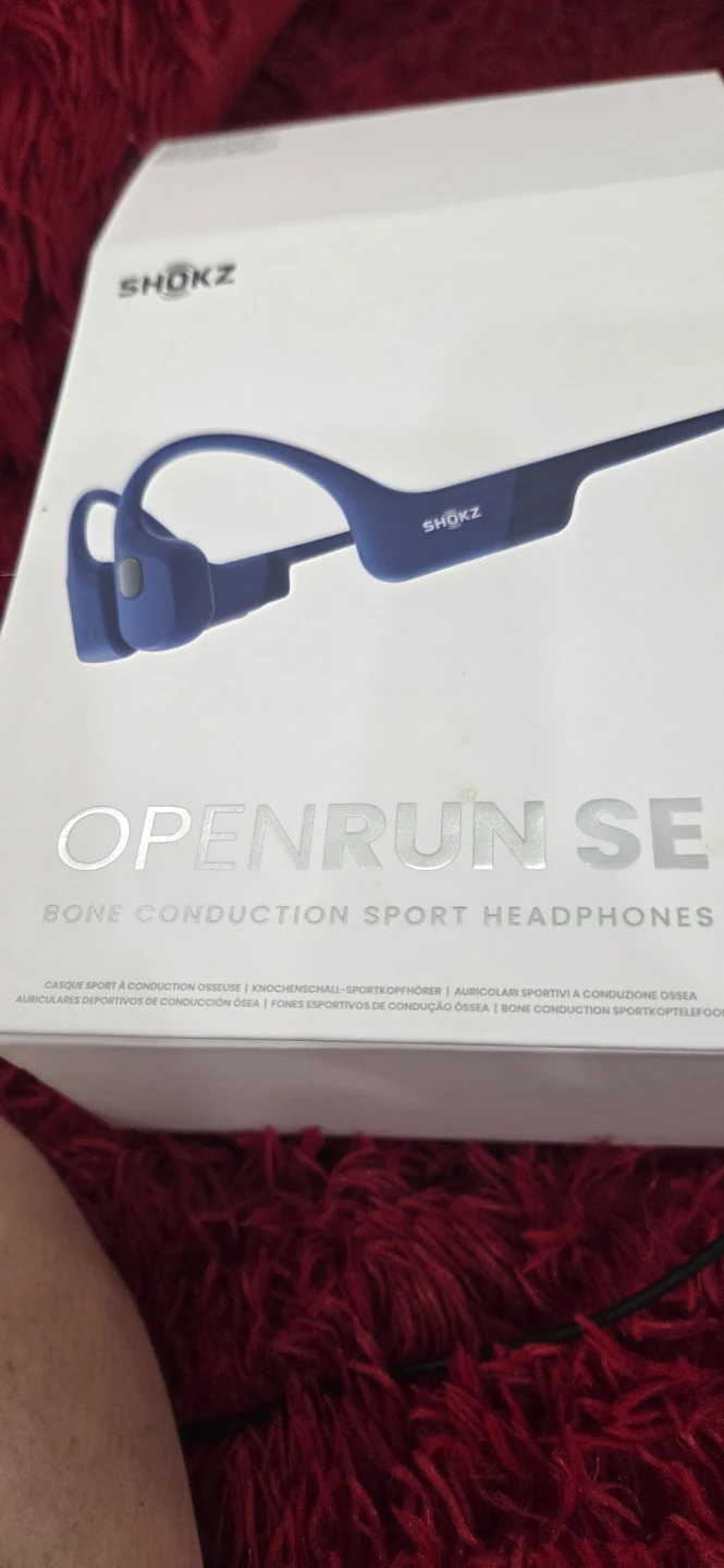 Shokz OpenRun SE Bone Conduction Sport Headphones