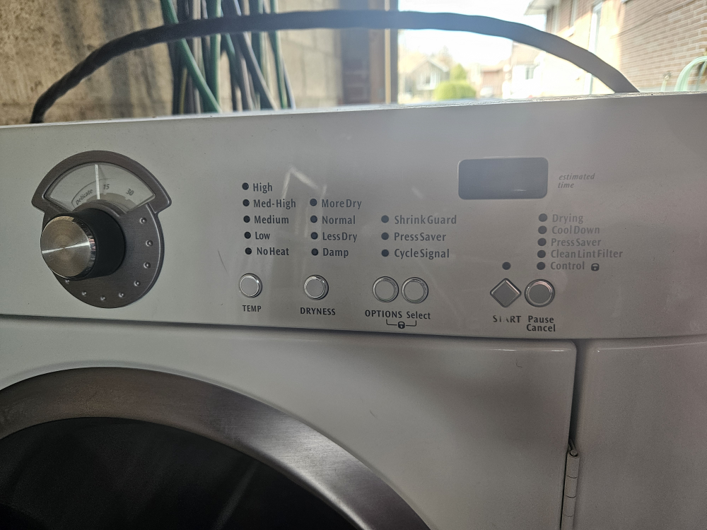 Frigidaire Electric Dryer - photo 3