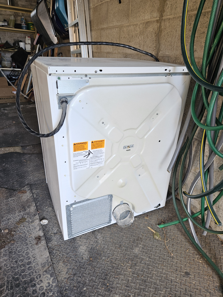 Frigidaire Electric Dryer - photo 4