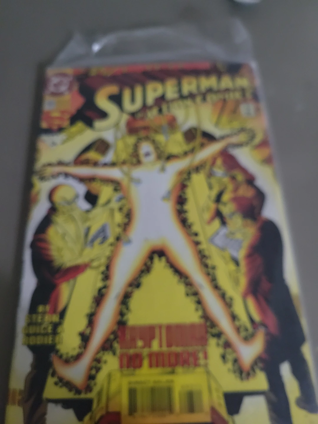 Superman: The Man of Steel #7 Comic Book