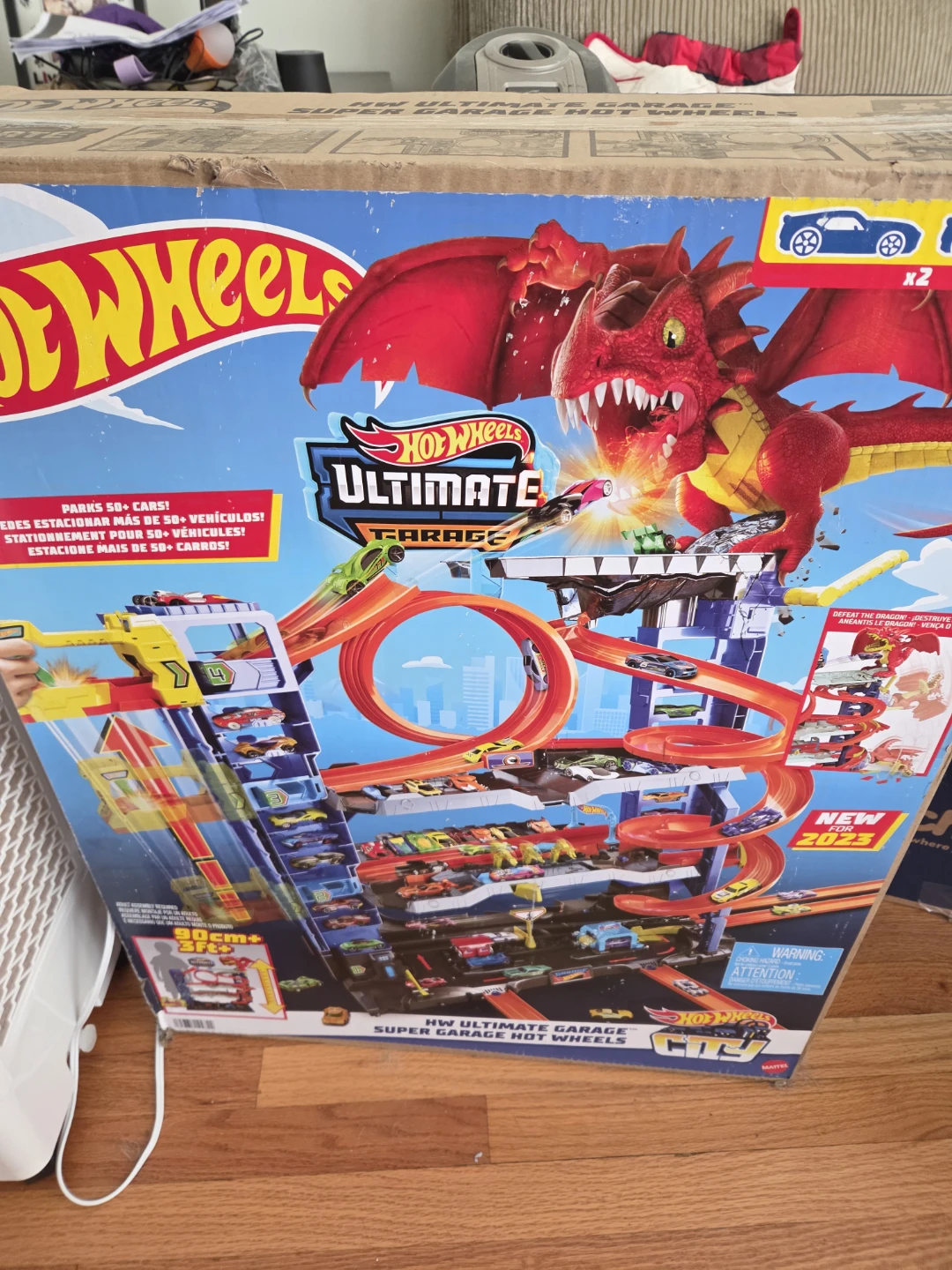 Hot Wheels Ultimate Garage Super Playset