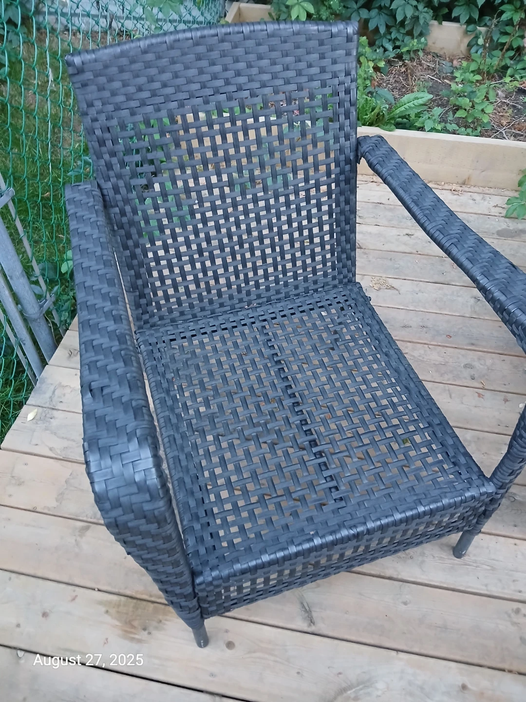 Outdoor Wicker Patio Set - photo 2