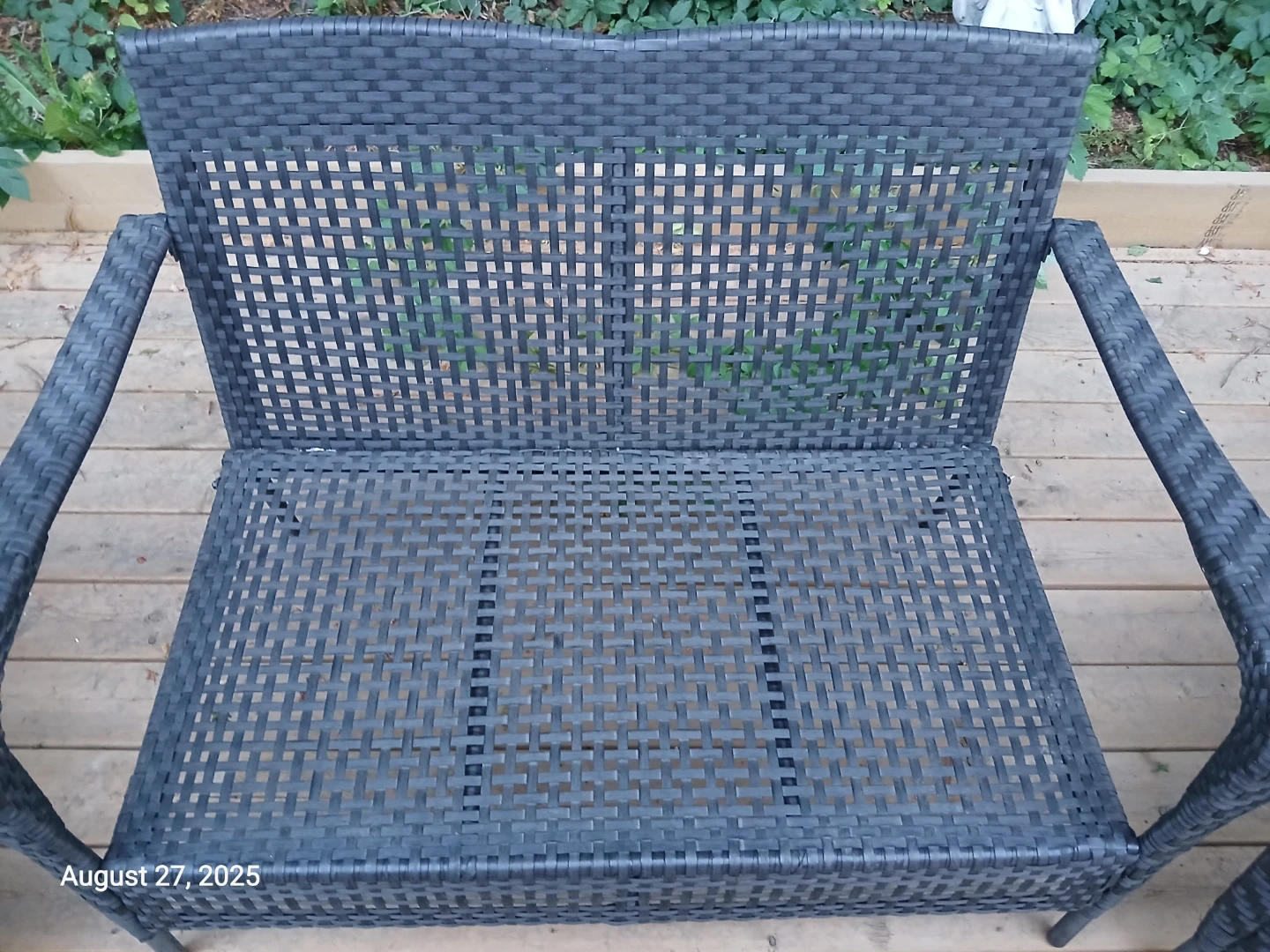 Outdoor Wicker Patio Set - photo 3