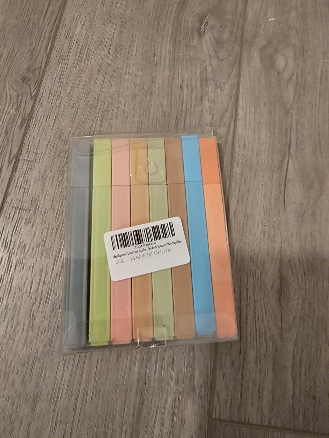 XSG Vintage Colors Highlighters (8 Pack)