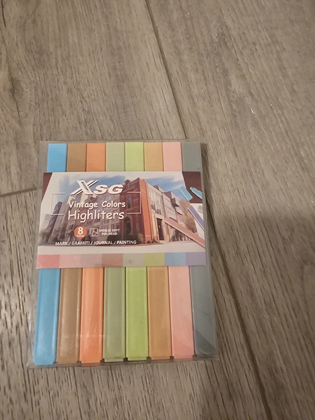 XSG Vintage Colors Highlighters (8 Pack) - photo 2