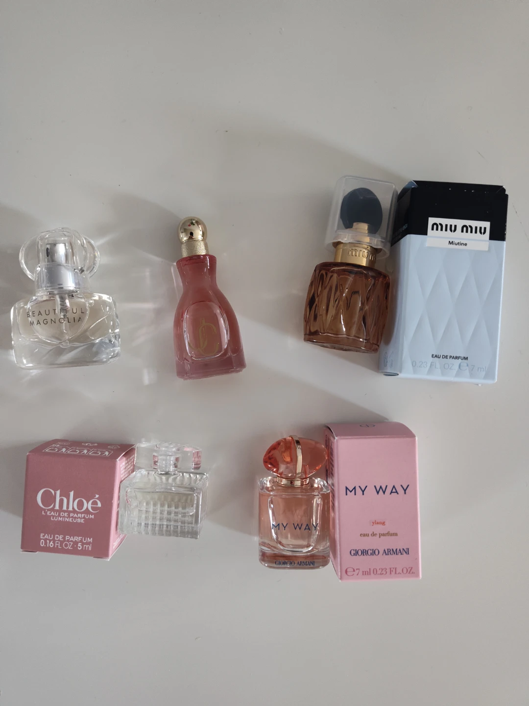 BN Mini Perfume for woman Each for $15