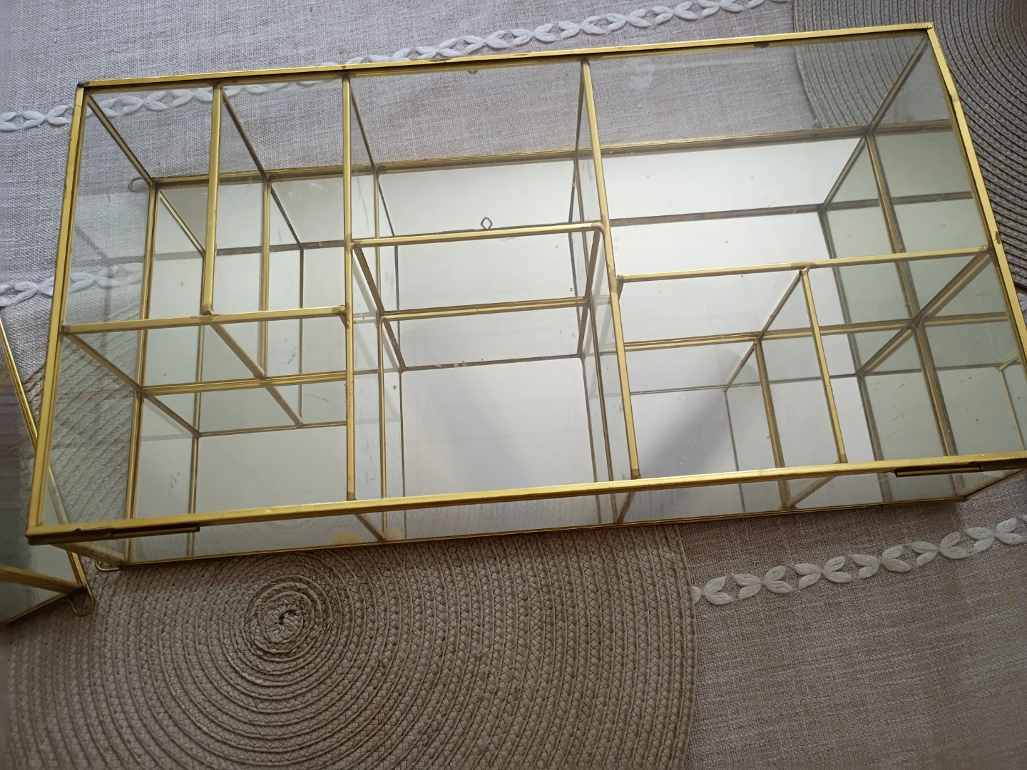 Glass Jewelry Organizer Box - photo 2