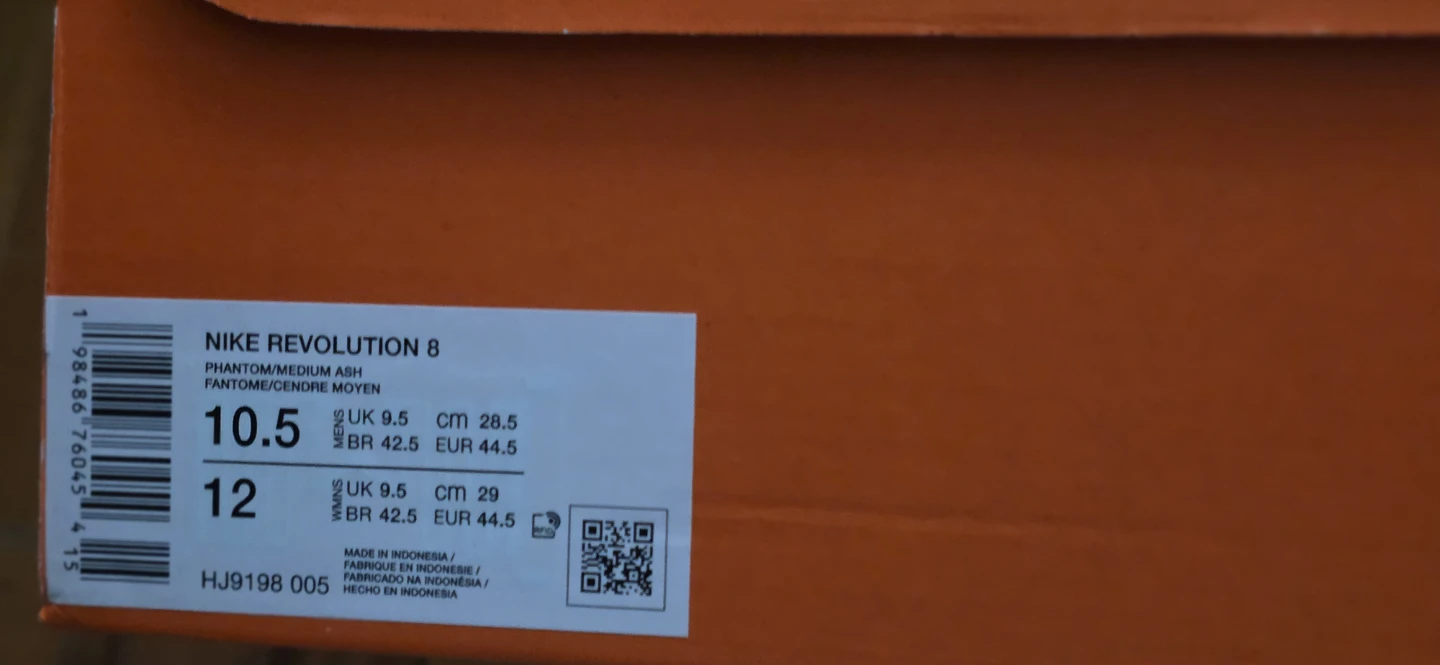 Nike Revolution 8 Running Shoes - Phantom/Medium Ash - US 10.5 - photo 4