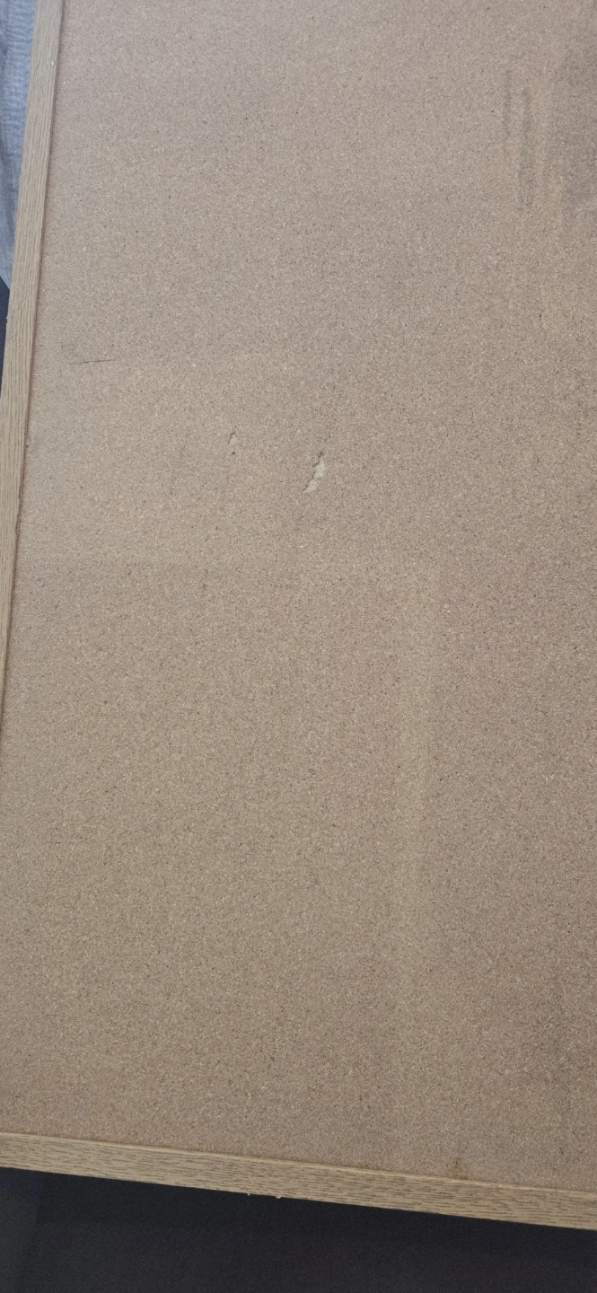 Cork Board with Wooden Frame.  22x35. Lots of life left - photo 4