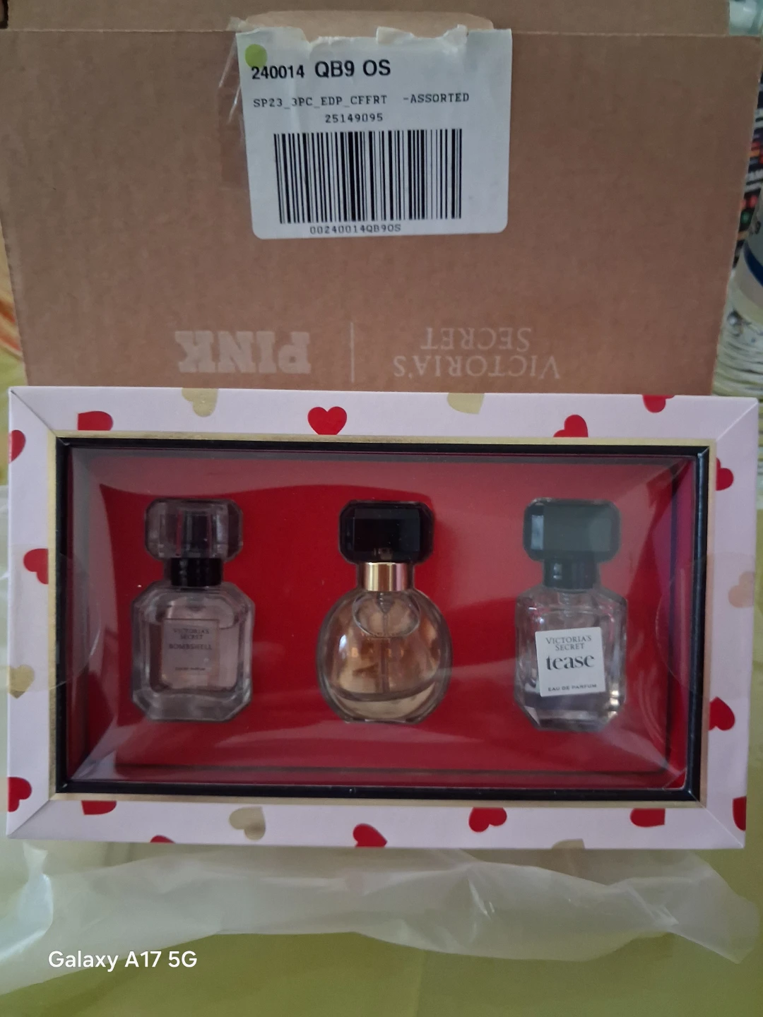 Victoria's Secret Fragrance Gift Set