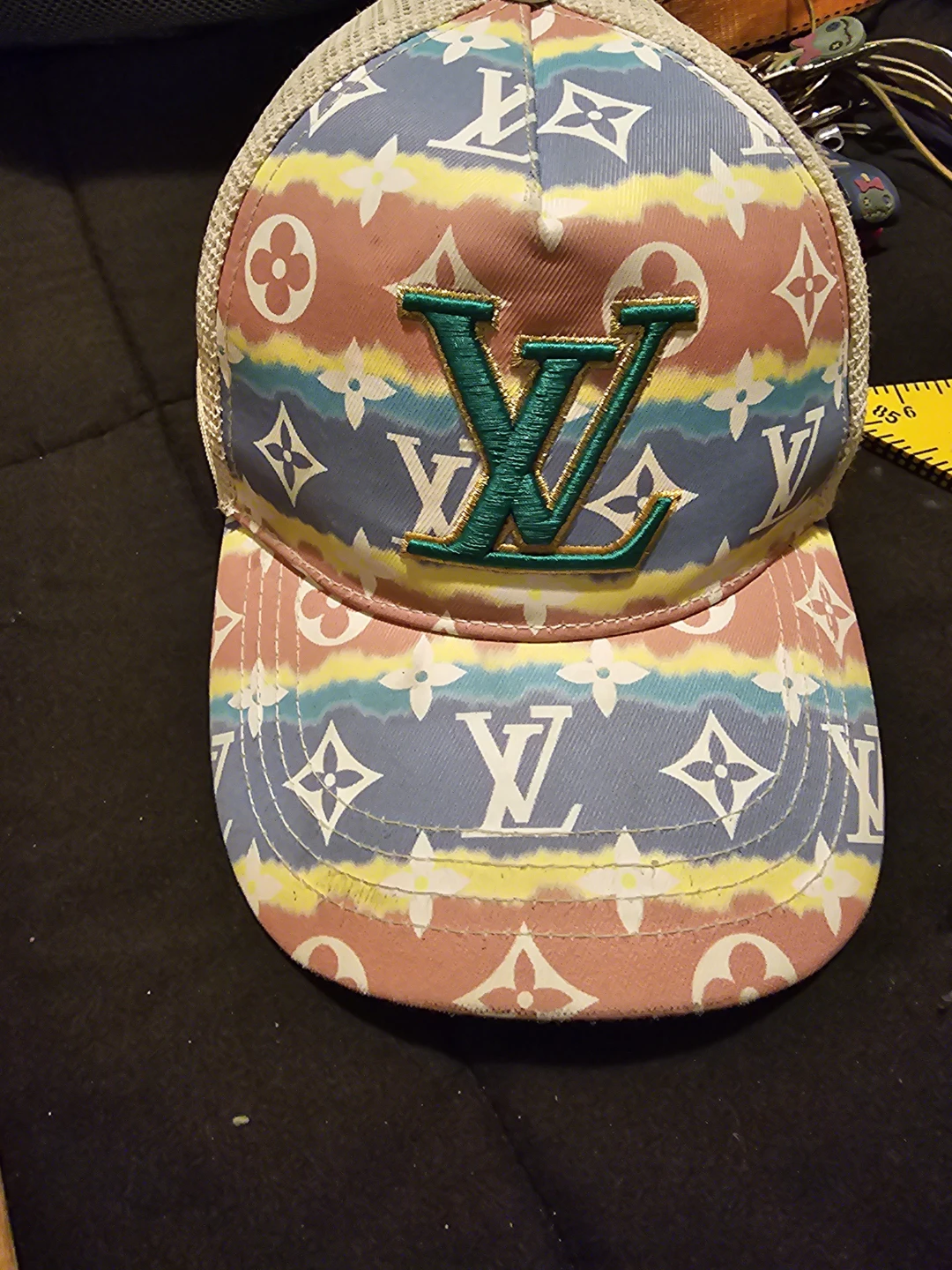 Louis Vuitton Monogram trucker hat