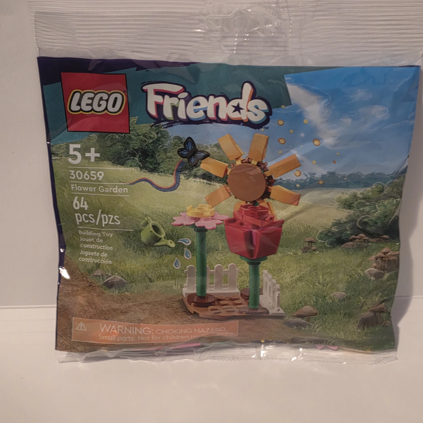 LEGO Friends 30659 Flower Garden Building Toy