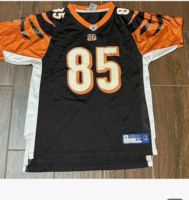 Cincinnati Bengals C. Johnson #85 NFL Jersey XL - photo 2