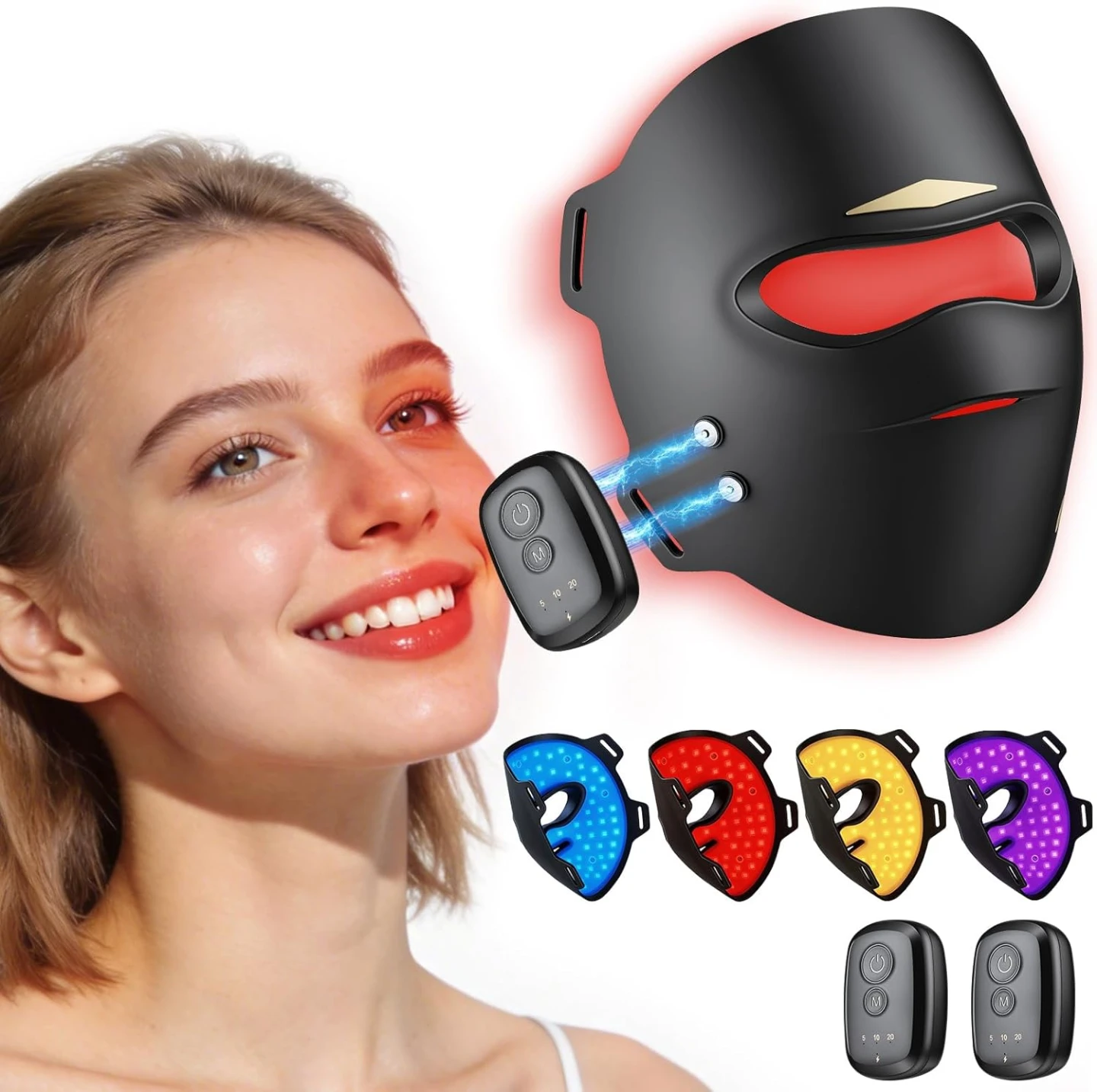 Medical Grade Red Light Therapy Mask for Women