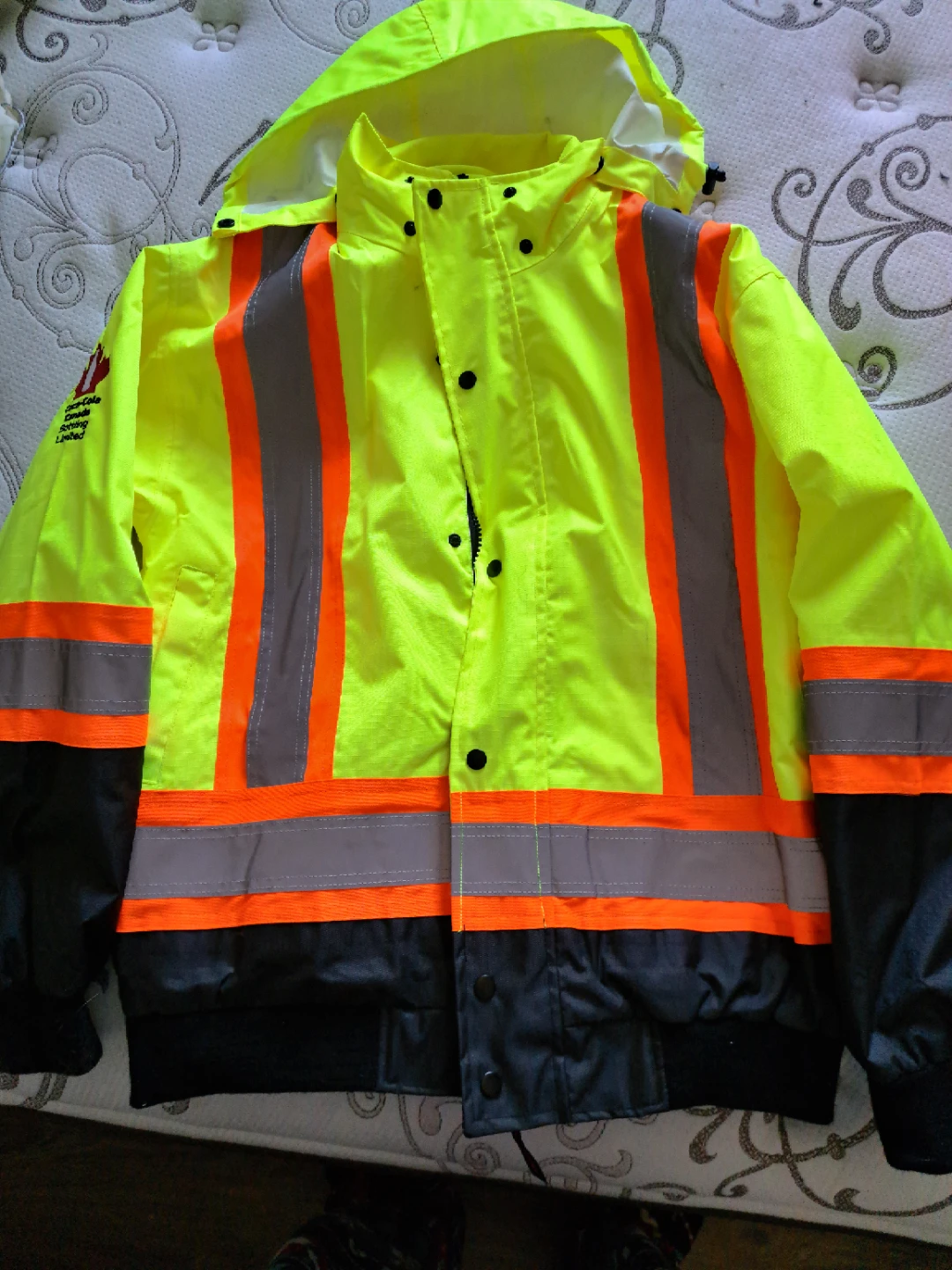 Hi-Vis Safety Jacket