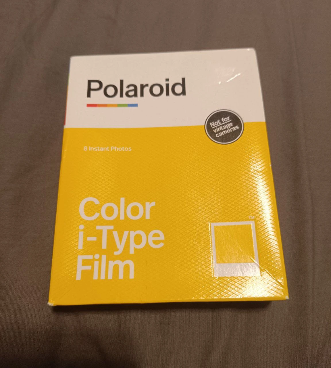 Polaroid Color i-Type Instant Film - 8 Photos