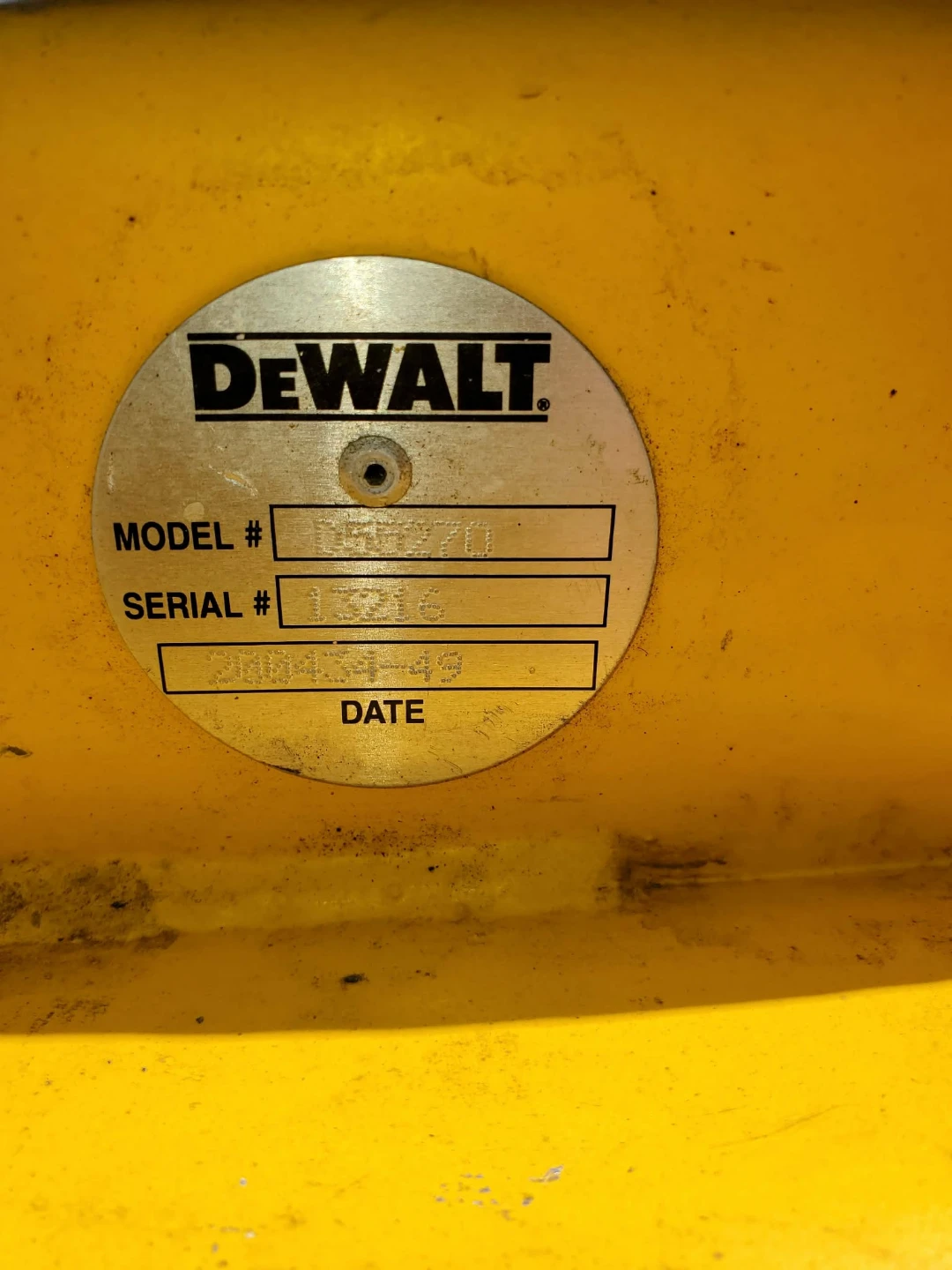 DEWALT Gas Powered Air Compressor - photo 4